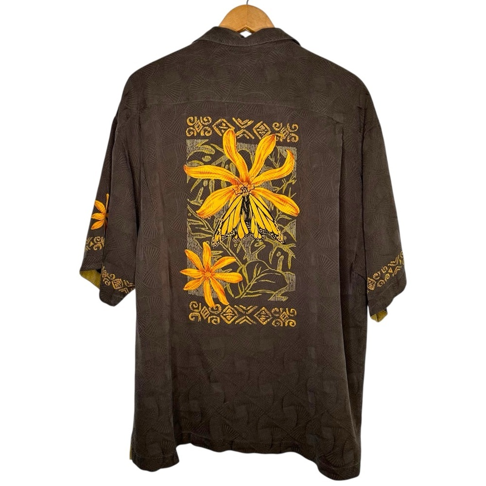 Tommy Bahama Silk Camp Shirt - Picture 4 of 5